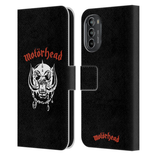 Motorhead Album Covers 1977 Leather Book Wallet Case Cover For Motorola Moto G82 5G