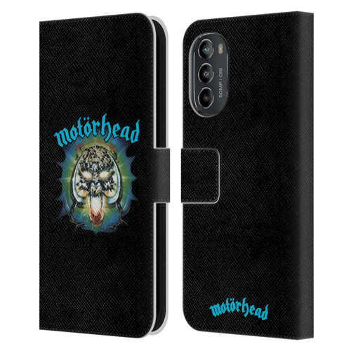 Motorhead Album Covers Overkill Leather Book Wallet Case Cover For Motorola Moto G82 5G