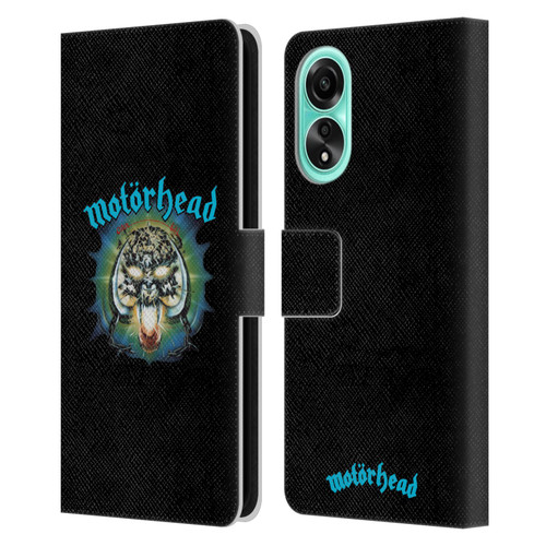 Motorhead Album Covers Overkill Leather Book Wallet Case Cover For OPPO A78 4G