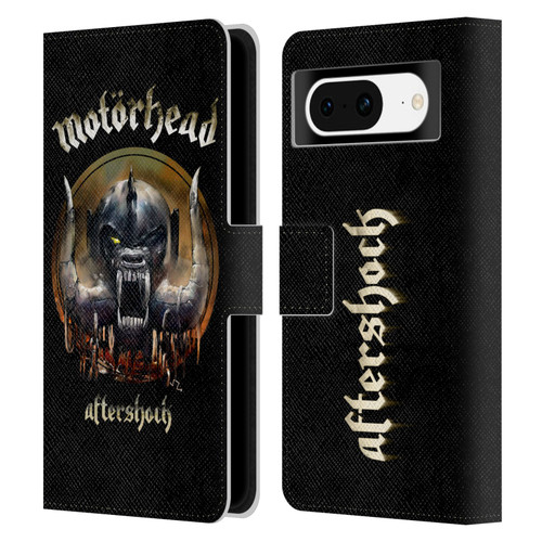 Motorhead Graphics Aftershock Leather Book Wallet Case Cover For Google Pixel 8