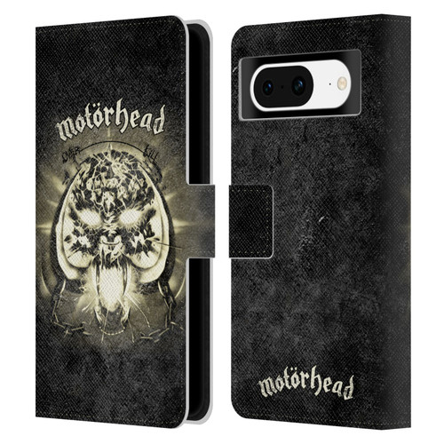 Motorhead Key Art Overkill Leather Book Wallet Case Cover For Google Pixel 8