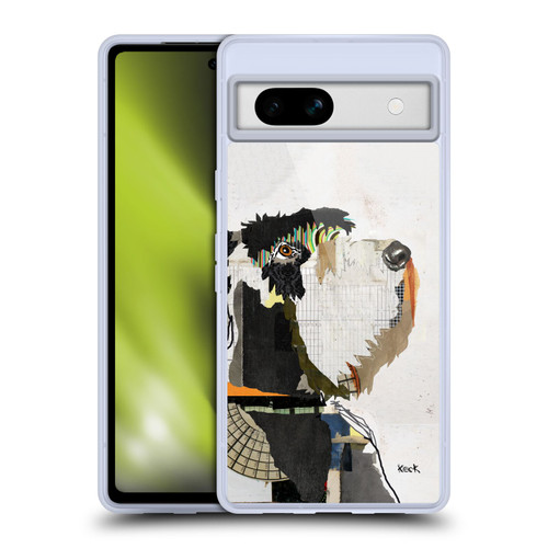 Michel Keck Dogs 2 Schnauzer Soft Gel Case for Google Pixel 7a