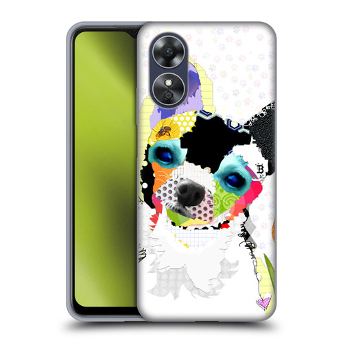 Michel Keck Dogs 2 Chihuahua Soft Gel Case for OPPO A17