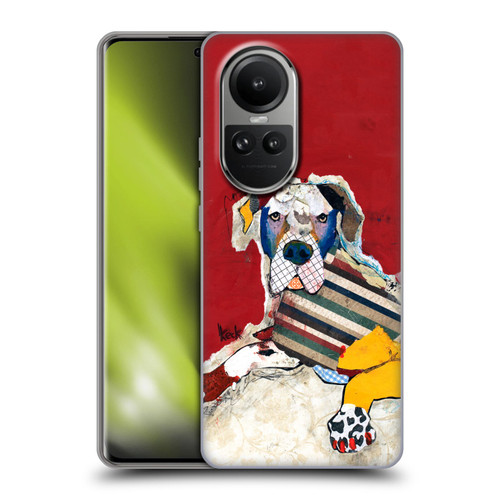 Michel Keck Dogs 2 Great Dane Soft Gel Case for OPPO Reno10 5G / Reno10 Pro 5G