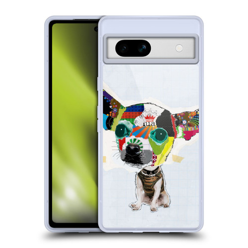 Michel Keck Dogs 3 Chihuahua 2 Soft Gel Case for Google Pixel 7a