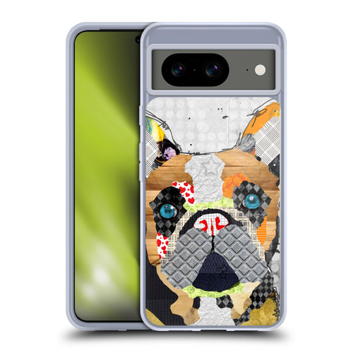 Michel Keck Dogs 3 French Bulldog Soft Gel Case for Google Pixel 8
