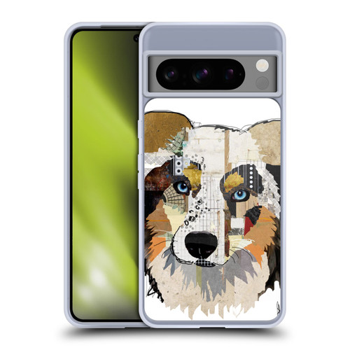 Michel Keck Dogs 3 Australian Shepherd Soft Gel Case for Google Pixel 8 Pro