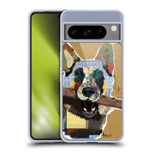 Michel Keck Dogs 3 German Shepherd Soft Gel Case for Google Pixel 8 Pro