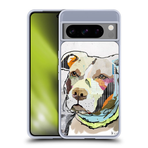 Michel Keck Dogs 3 Pit Bull Soft Gel Case for Google Pixel 8 Pro