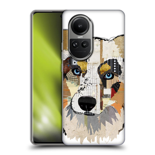 Michel Keck Dogs 3 Australian Shepherd Soft Gel Case for OPPO Reno10 5G / Reno10 Pro 5G