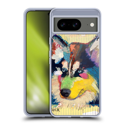 Michel Keck Dogs Husky Soft Gel Case for Google Pixel 8