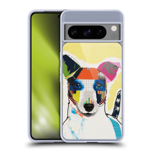 Michel Keck Dogs Whippet Soft Gel Case for Google Pixel 8 Pro