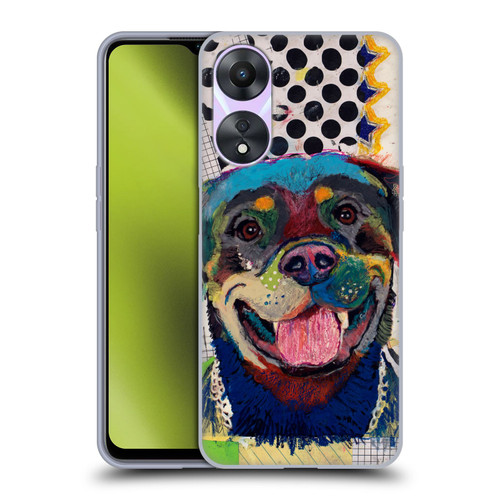 Michel Keck Dogs Rottweiler Soft Gel Case for OPPO A78 4G
