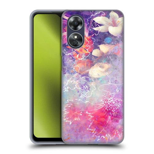 Aimee Stewart Assorted Designs Lily Soft Gel Case for OPPO A17