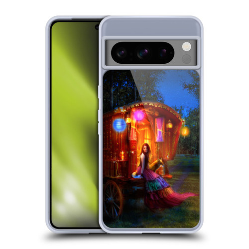 Aimee Stewart Fantasy Wanderlust Soft Gel Case for Google Pixel 8 Pro