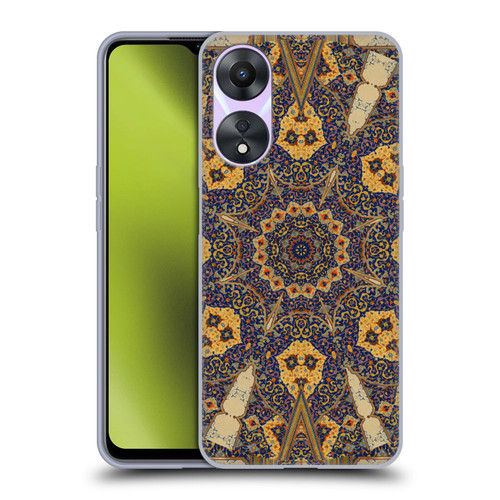 Aimee Stewart Mandala Ancient Script Soft Gel Case for OPPO A78 4G