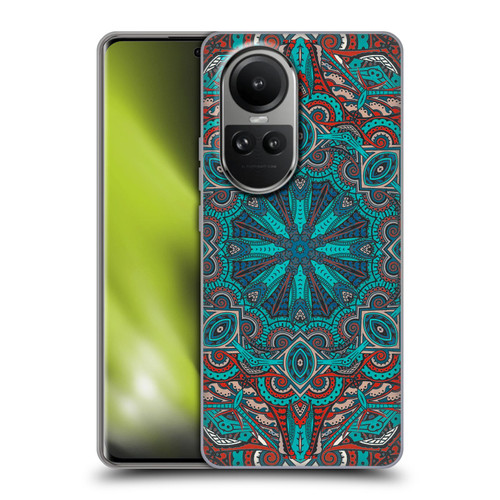 Aimee Stewart Mandala Moroccan Sea Soft Gel Case for OPPO Reno10 5G / Reno10 Pro 5G