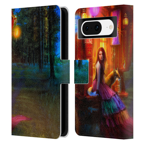 Aimee Stewart Fantasy Wanderlust Leather Book Wallet Case Cover For Google Pixel 8