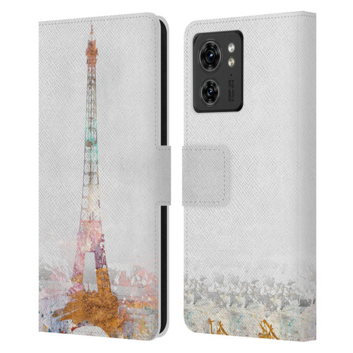 Aimee Stewart Landscapes Paris Color Splash Leather Book Wallet Case Cover For Motorola Moto Edge 40