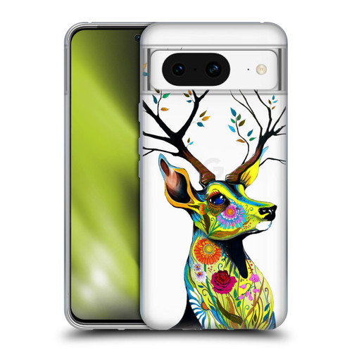 Pixie Cold Animals King Of The Forest Soft Gel Case for Google Pixel 8