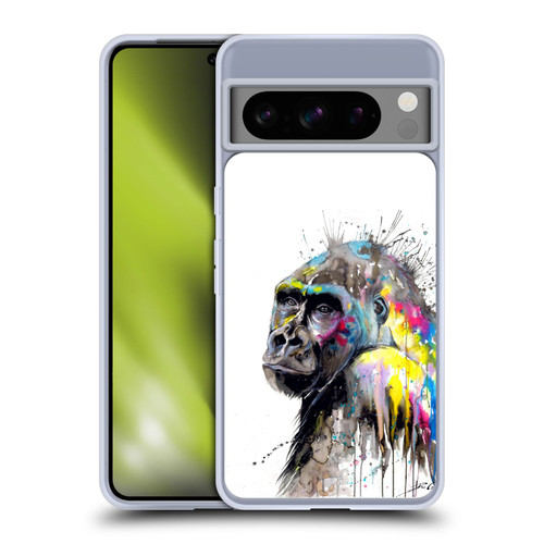 Pixie Cold Animals I See The Future Soft Gel Case for Google Pixel 8 Pro