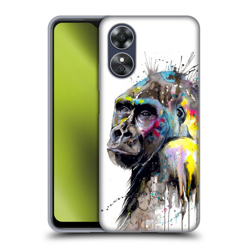 Pixie Cold Animals I See The Future Soft Gel Case for OPPO A17