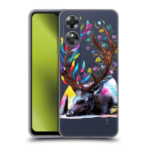 Pixie Cold Animals Memories Soft Gel Case for OPPO A17