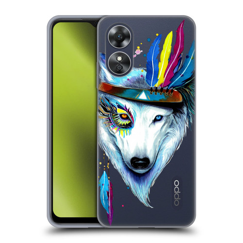 Pixie Cold Animals Warrior Soft Gel Case for OPPO A17