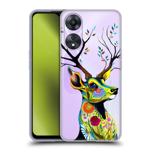 Pixie Cold Animals King Of The Forest Soft Gel Case for OPPO A78 4G