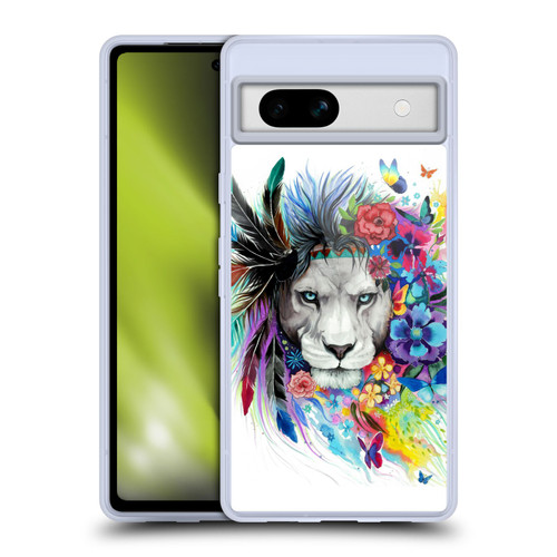 Pixie Cold Cats King Of The Lions Soft Gel Case for Google Pixel 7a