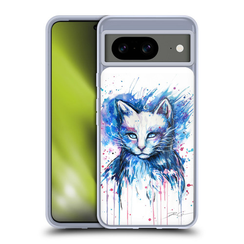 Pixie Cold Cats Space Soft Gel Case for Google Pixel 8