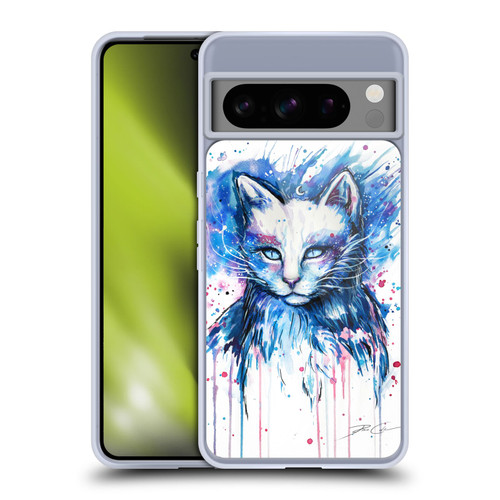Pixie Cold Cats Space Soft Gel Case for Google Pixel 8 Pro