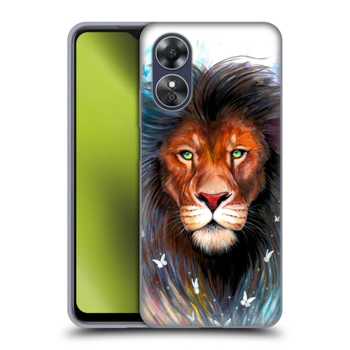 Pixie Cold Cats Sacred King Soft Gel Case for OPPO A17