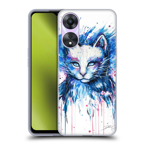 Pixie Cold Cats Space Soft Gel Case for OPPO A78 4G