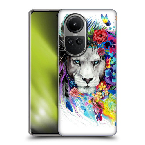 Pixie Cold Cats King Of The Lions Soft Gel Case for OPPO Reno10 5G / Reno10 Pro 5G