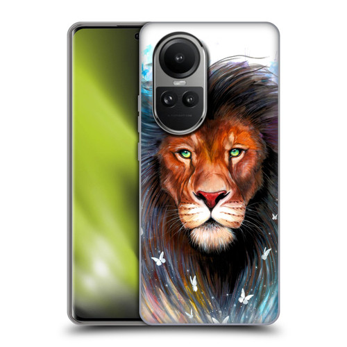 Pixie Cold Cats Sacred King Soft Gel Case for OPPO Reno10 5G / Reno10 Pro 5G