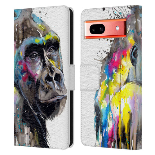 Pixie Cold Animals I See The Future Leather Book Wallet Case Cover For Google Pixel 7a