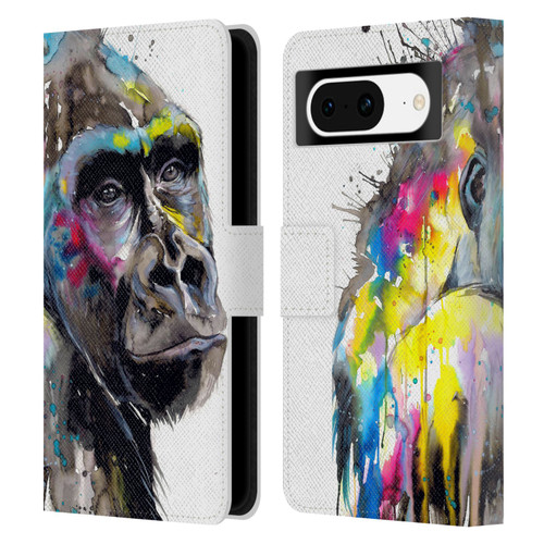 Pixie Cold Animals I See The Future Leather Book Wallet Case Cover For Google Pixel 8