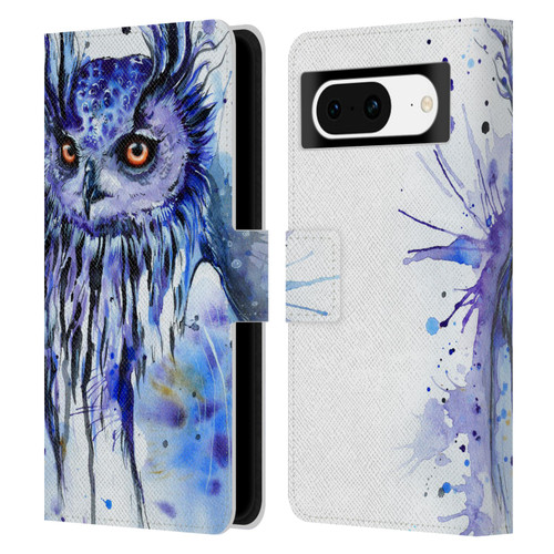 Pixie Cold Animals Secrets Leather Book Wallet Case Cover For Google Pixel 8