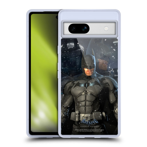 Batman Arkham Origins Characters Batman Soft Gel Case for Google Pixel 7a