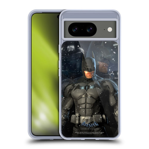 Batman Arkham Origins Characters Batman Soft Gel Case for Google Pixel 8