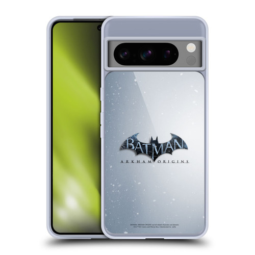 Batman Arkham Origins Key Art Logo Soft Gel Case for Google Pixel 8 Pro