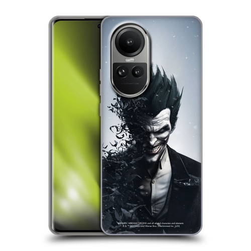 Batman Arkham Origins Key Art Joker Soft Gel Case for OPPO Reno10 5G / Reno10 Pro 5G