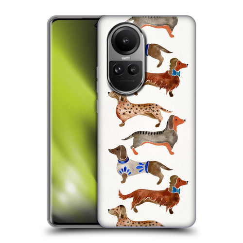Cat Coquillette Animals Dachshunds Soft Gel Case for OPPO Reno10 5G / Reno10 Pro 5G