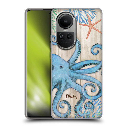 Paul Brent Coastal Sealife Soft Gel Case for OPPO Reno10 5G / Reno10 Pro 5G