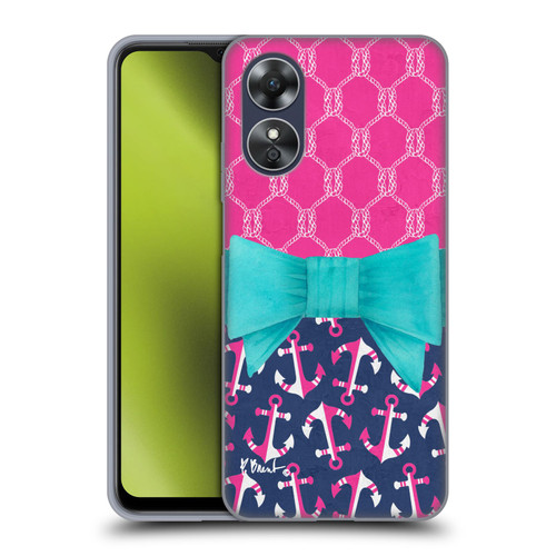 Paul Brent Nautical Bow Soft Gel Case for OPPO A17