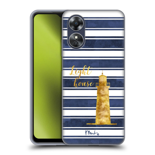 Paul Brent Nautical Lighthouse Soft Gel Case for OPPO A17