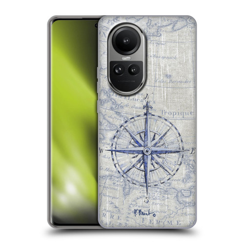 Paul Brent Nautical Vintage Compass Soft Gel Case for OPPO Reno10 5G / Reno10 Pro 5G
