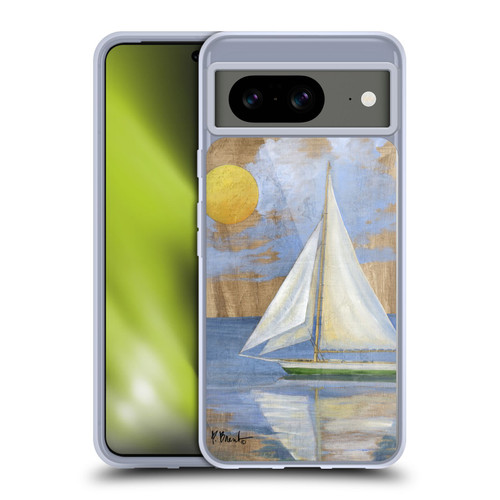 Paul Brent Ocean Serene Sailboat Soft Gel Case for Google Pixel 8