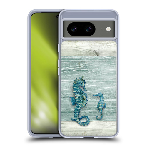 Paul Brent Sea Creatures Seahorse Soft Gel Case for Google Pixel 8